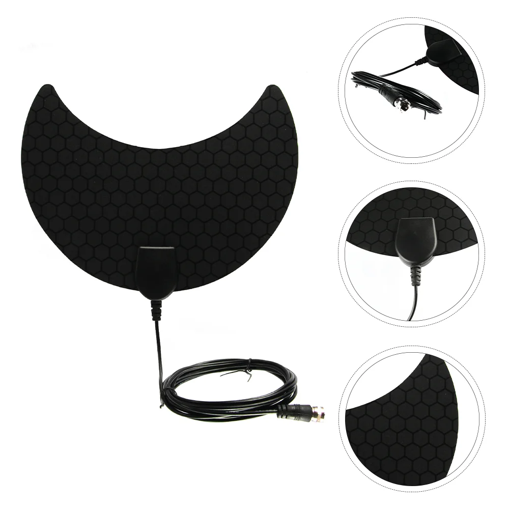 

TV Aerial 4K Indoor TV Aerial Amplified TV Antenna for Free Local Channel