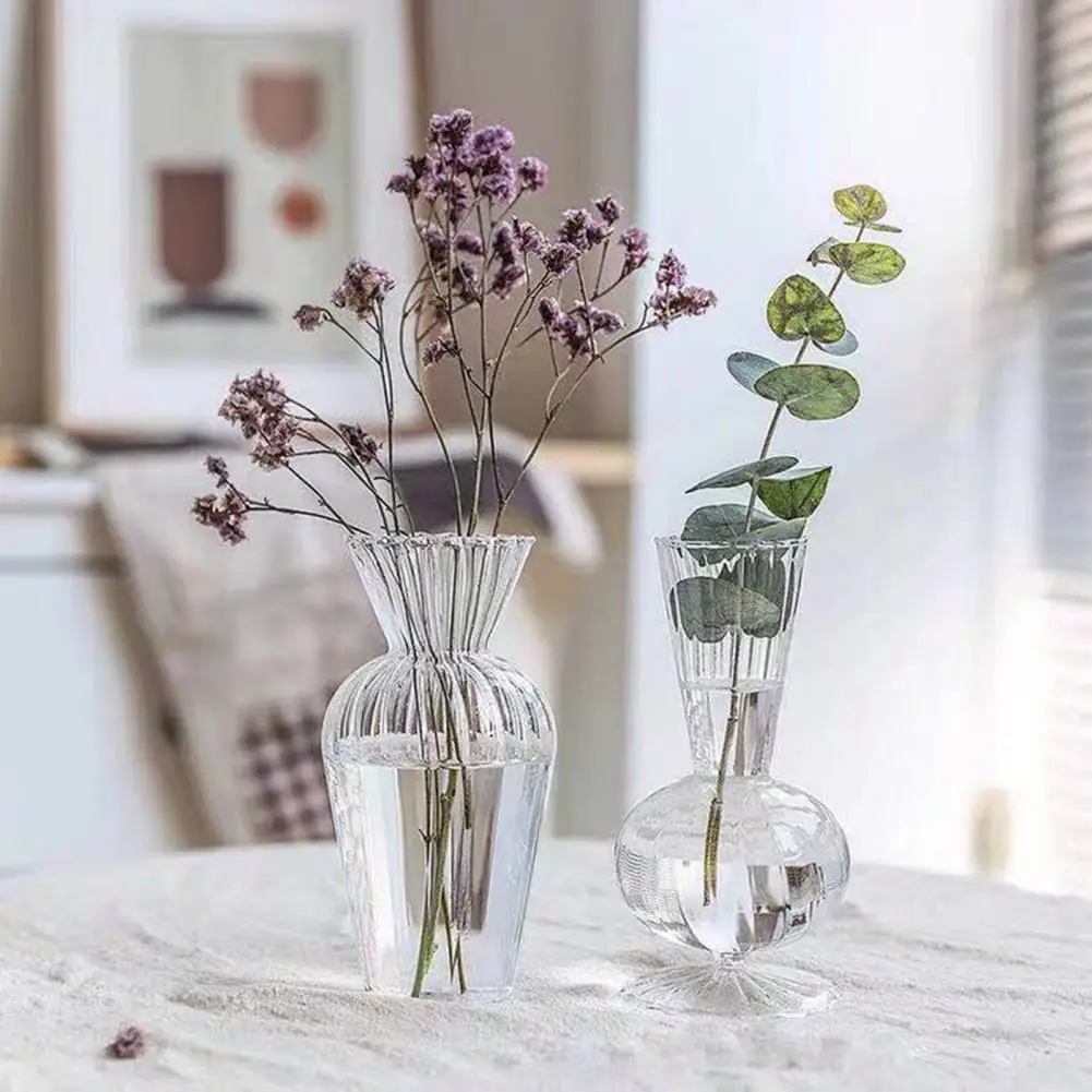 

Clear Vase Chic Home Decor Nordic Home Decor Glass Vase for Wedding Glass Vase Vase