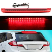 universal red led 12v car high mount level third 3rd brake stop rear tail light auto car accessories car products