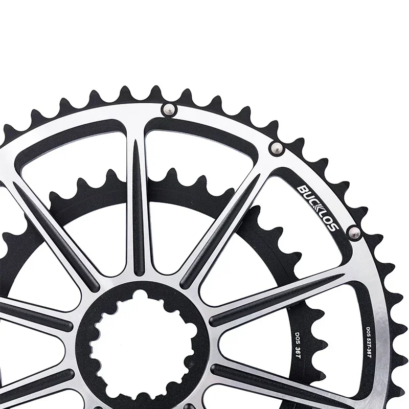 Звездочка BUCKLOS для GXP 50-34T 52-36T 53-39T звездочка шоссейного велосипеда 8/9/10/11S двойная