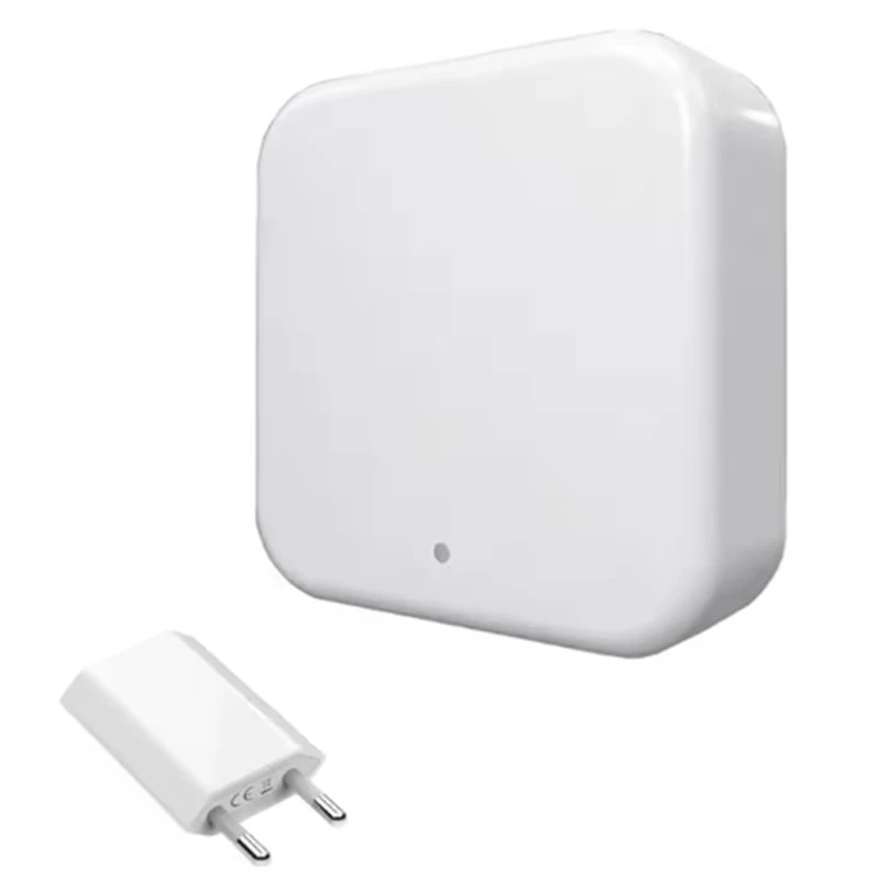 Фото Совместимость с разъемом EU для удаленного управления умным замком G2, Wi-Fi-шлюз для приложения Ttlock/Tthotel. №1