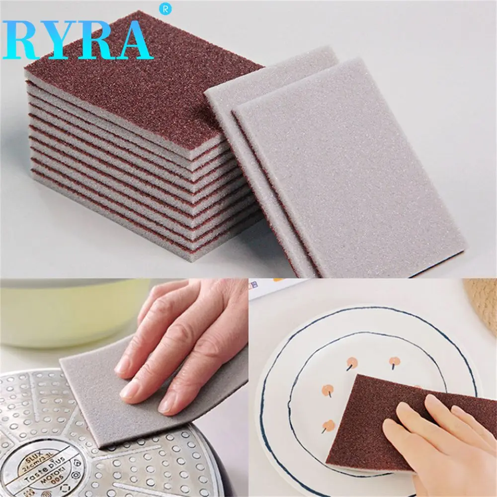 

Magical Cleaning Sponge 2023 Washable For Removing Rust Cleaning For Kitchen Office Bathroom For Cooktop Pot Descaling Clean Rub