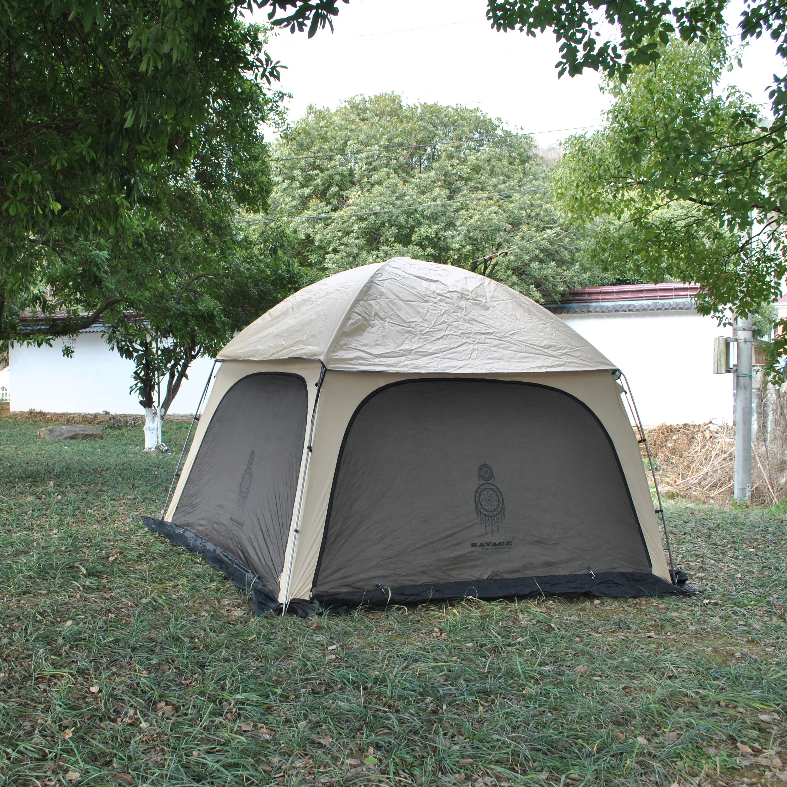 Высококачественная роскошная палатка на 6 человек купольная для famitent