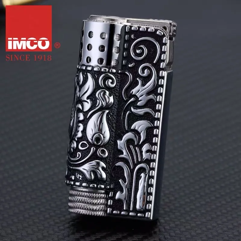 

IMCO Austrian Armor Old Windproof Kerosene Lighter Old Oil Machine JT001 Gift