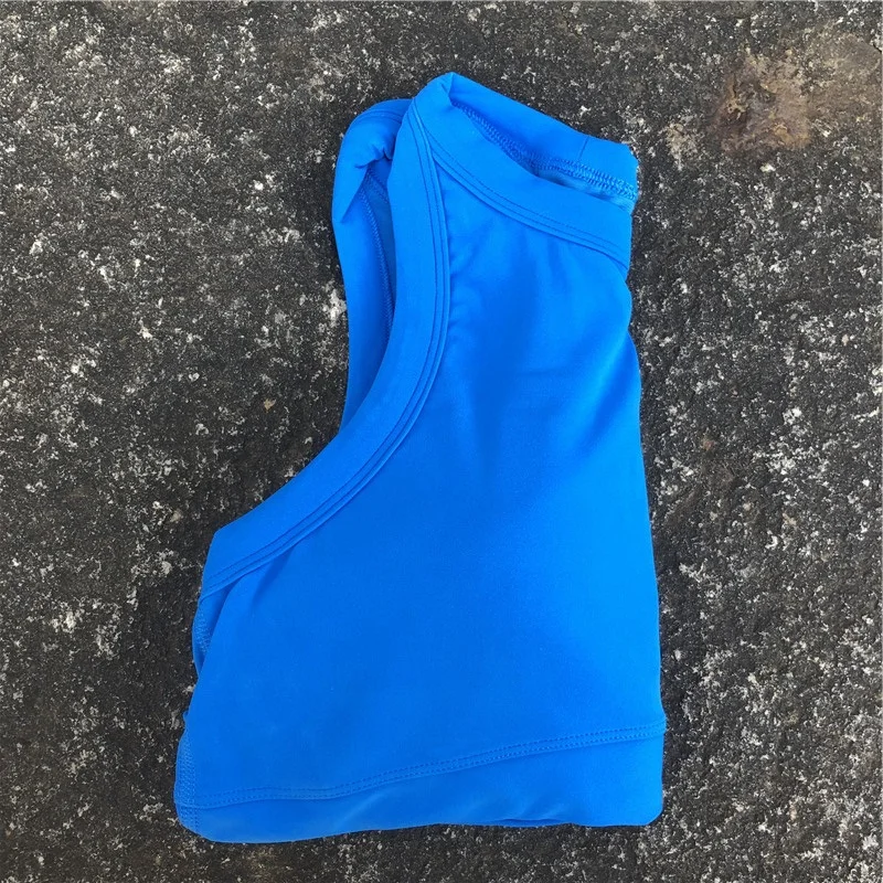 Solid Color Round Neck Fitness Bra Tight Sport Tank Top Comprehensive Training Jog Yoga With Chest Pad Antibacterial Deodorant