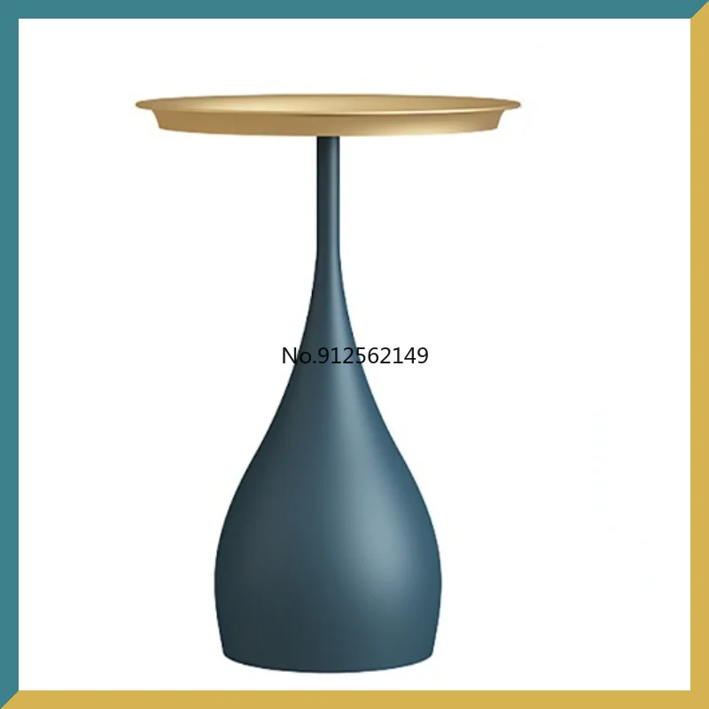 

Диванный прикроватный столик, очень простой светильник лый роскошный прикроватный дизайн, маленький круглый стол, скандинавский креативны...