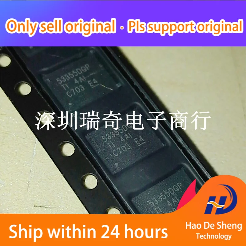 

10 шт./лот TPS53355DQPR 53355DQP SON22 новая Оригинальная фотография