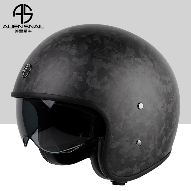 Шлем в стиле Cafe Racer