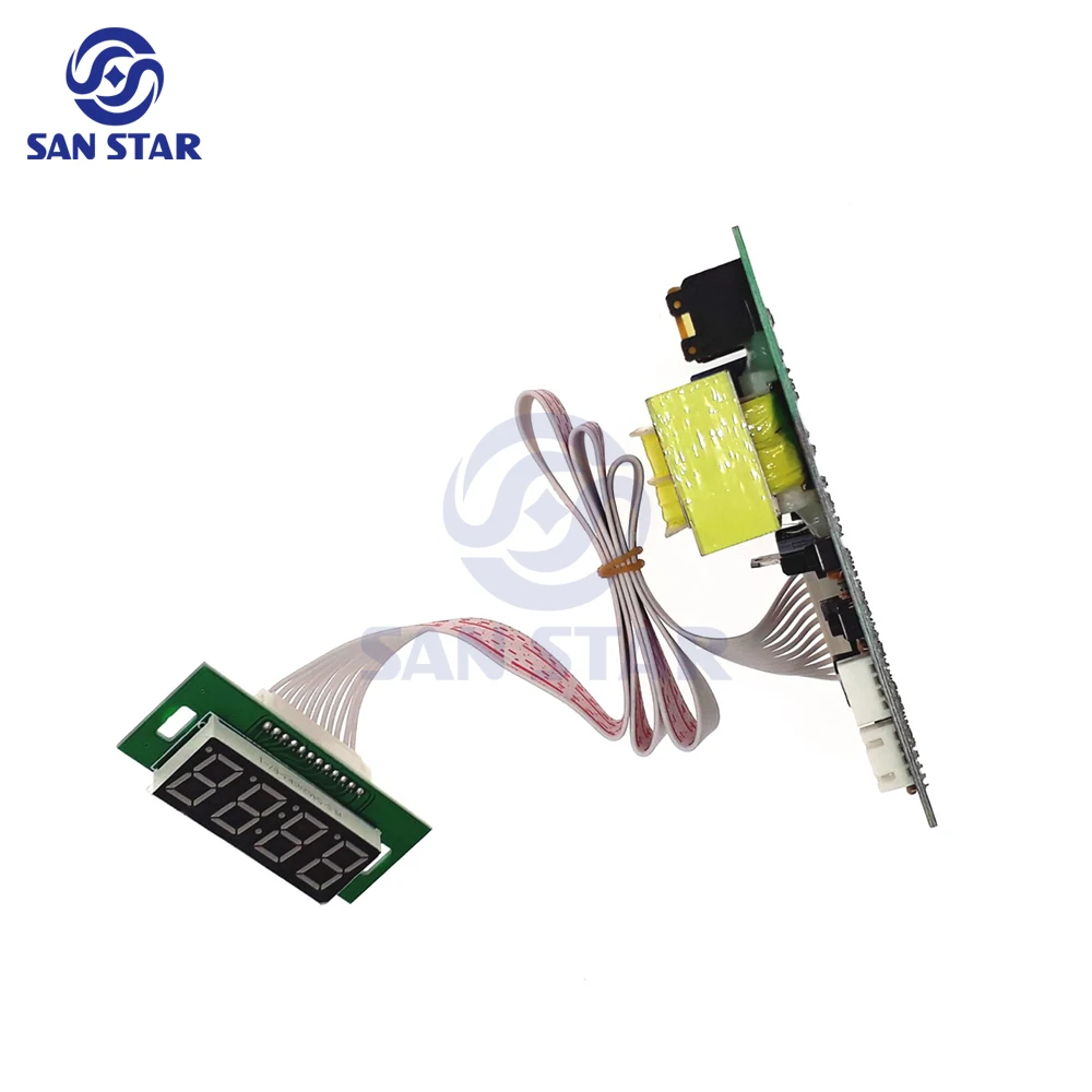 JY-16 110 В/220 В печатная плата с контролем таймера 6 монетами приемник монет для