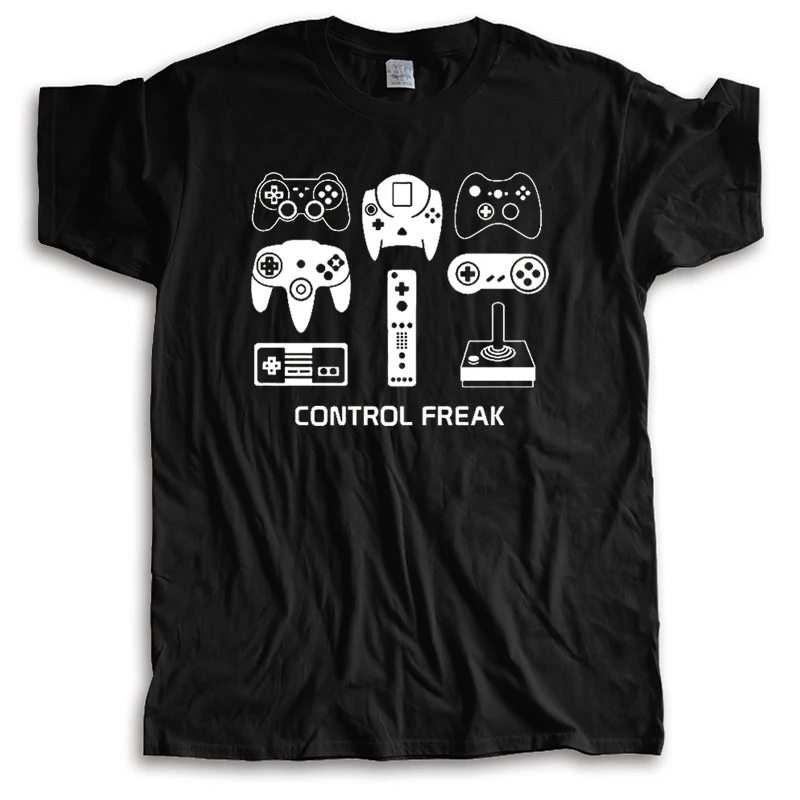 Футболка мужская с принтом коротким рукавом из хлопка