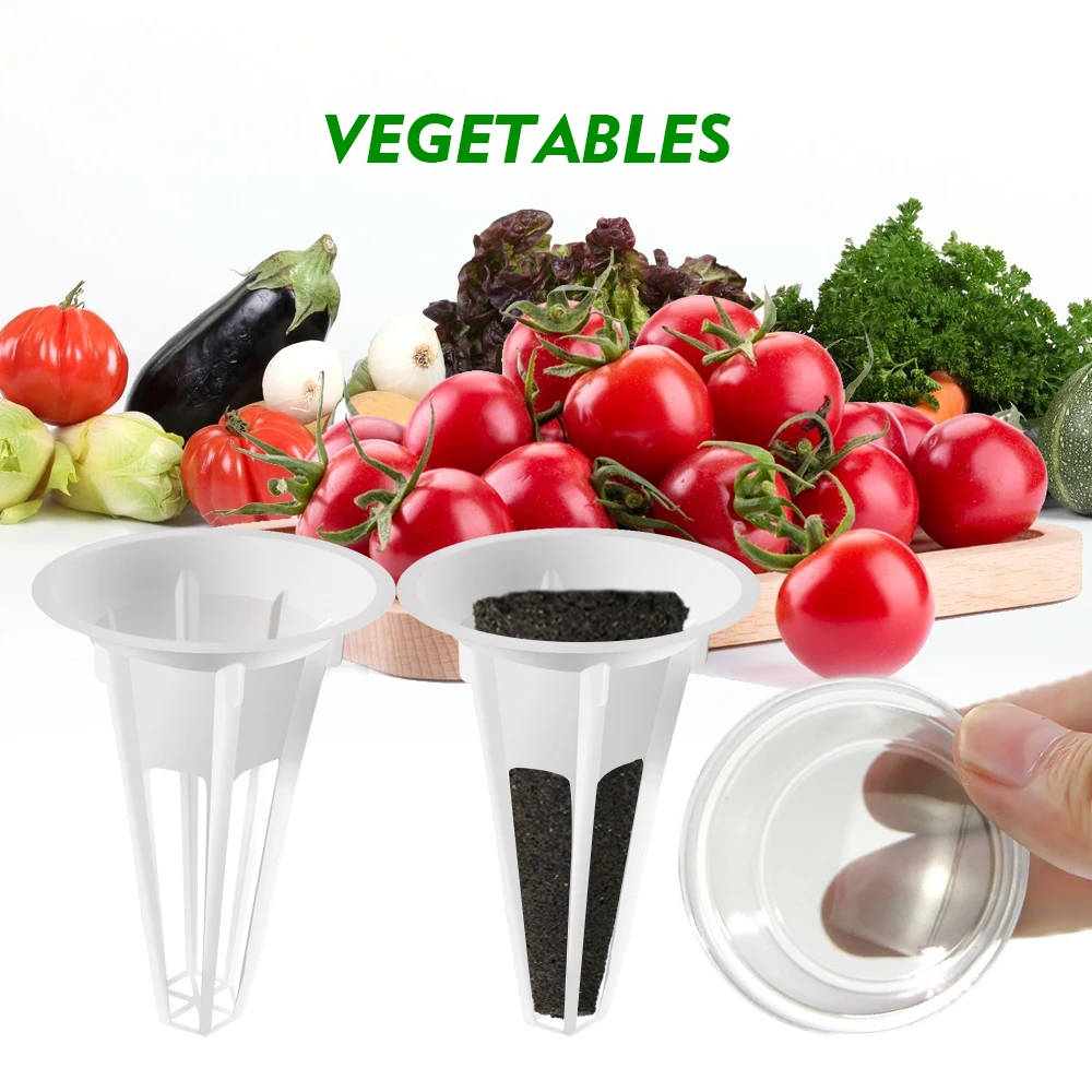 Пластиковая Корзина Для Гидропонной Посадки Аэробный Садовый Контейнер