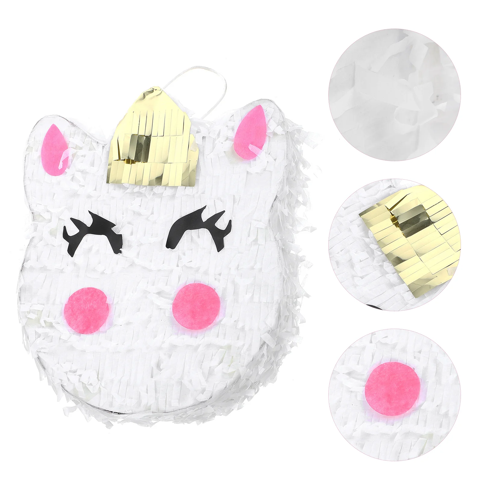 

Pinata Toy Halloween Decorations Outdoor Party Kids Filler Infant Toys Paper Plaything Sugar Filled Photo