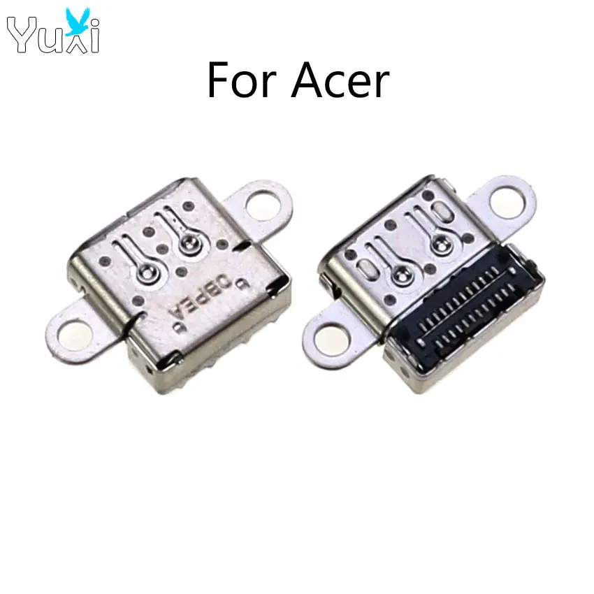 YuXi 1 шт. разъем типа C USB 3 24-контактный интерфейс для ноутбука Acer гнездовой