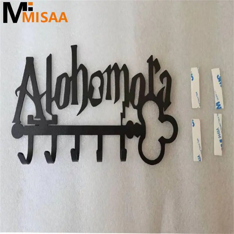 

Металлический держатель для ключей, высококачественный декоративный крючок с 5 крючками, крючок для ключей, простой и деликатный настенный крючок