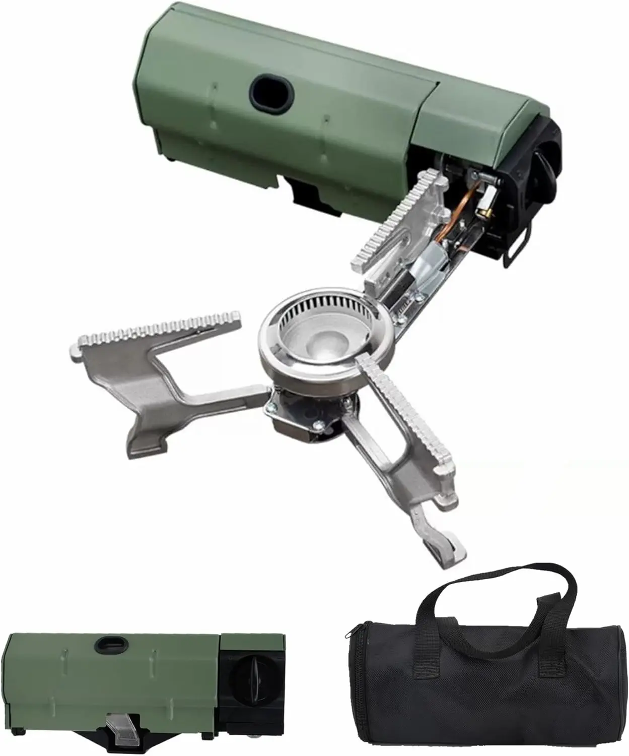 Кассетная плита для кемпинга портативная складная газовая уличная походная