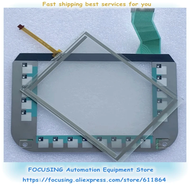 

Новый сенсорный экран панели клавиш