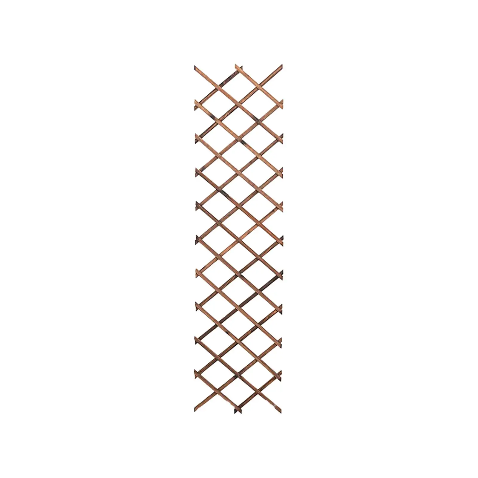 

Climbing Plants Trellis Flower Vegetables Decorative Trellis Bracket Wooden Lattice Fence for Indoor Balcony Backyard Lawn Yard