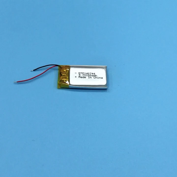 

3.7V deep cycle battery 12v DTP651225 125mAh battery terminal cover