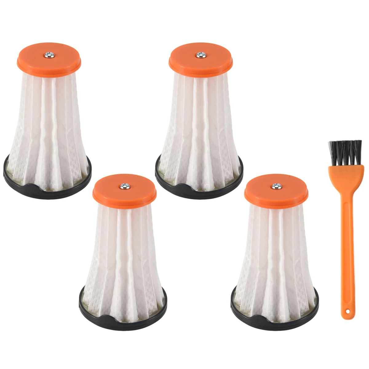 Сменный фильтр для пылесосов AEG/Electrolux Rapido и Ergorapido AEG AEF 144 Electrolux EF144 4 шт.