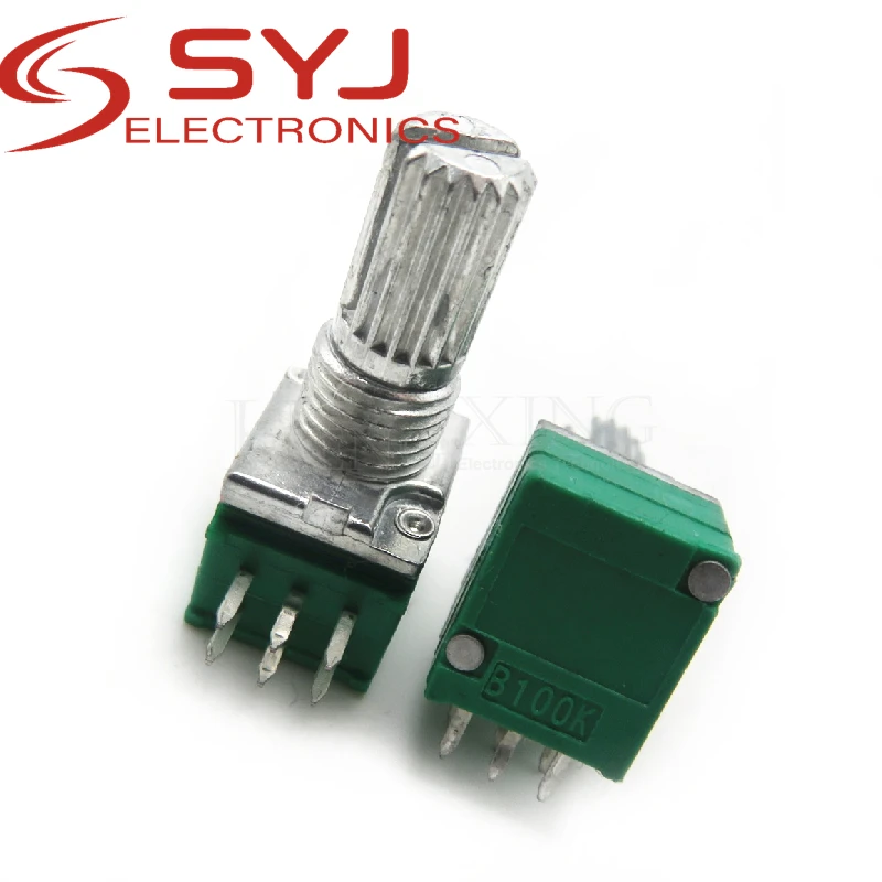 5 шт. 6 футов RK097G двойной потенциометр A10K усилитель звука герметичный