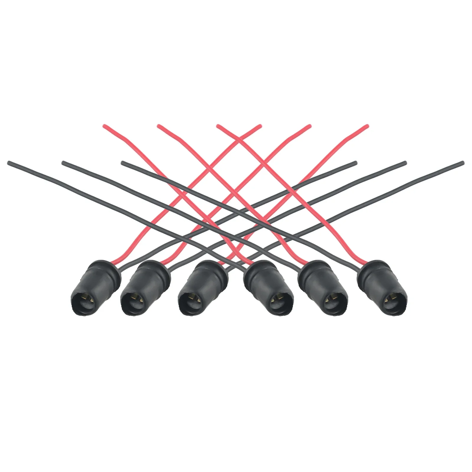 10 шт. резиновый держатель для автомобильной лампы W5W