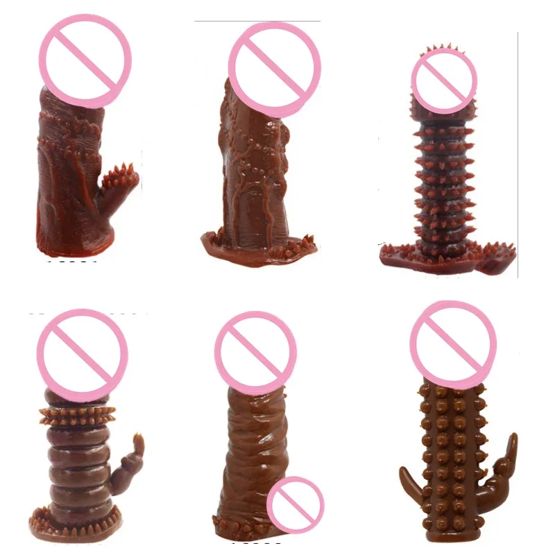 Мини-насадка на пенис 12 5 см