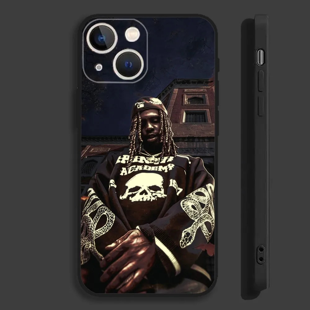 Чехол для телефона Epc Chief Keef G-GLO G-GANG для iPhone 17, 16, 15, 11, 12, 14, 13, Pro Max Mini X XS XR 7 Plus 16E, противоударный мягкий чехол (art.: 3920d42802f2f) - 3920d42802f2f