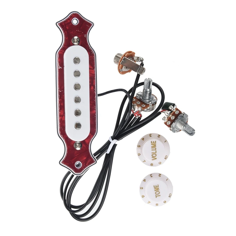 

4X Single Coil Magnetic Acoustic Guitar Pickup