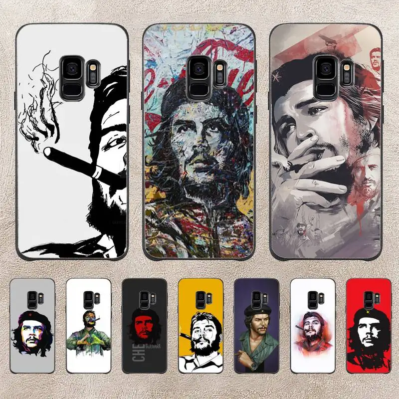 

Smoking Che Guevara Phone Case For Samsung Note 8 9 10 20 Note10Pro 10lite 20ultra M20 M51 Funda Case