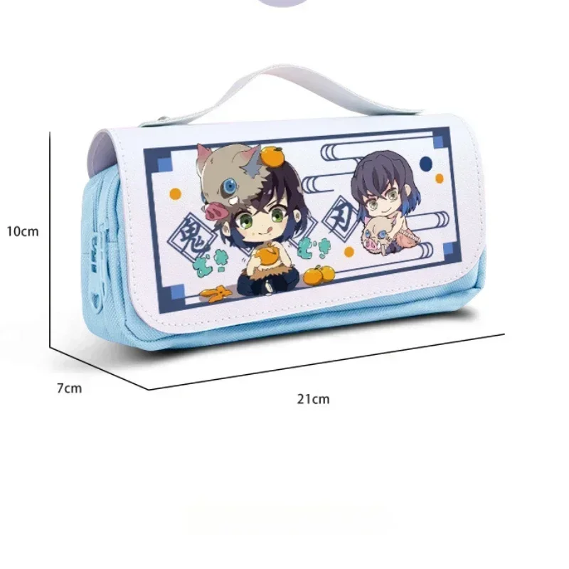 Пенал для карандашей с рисунком аниме ранцы косплея школьный ученический пенал