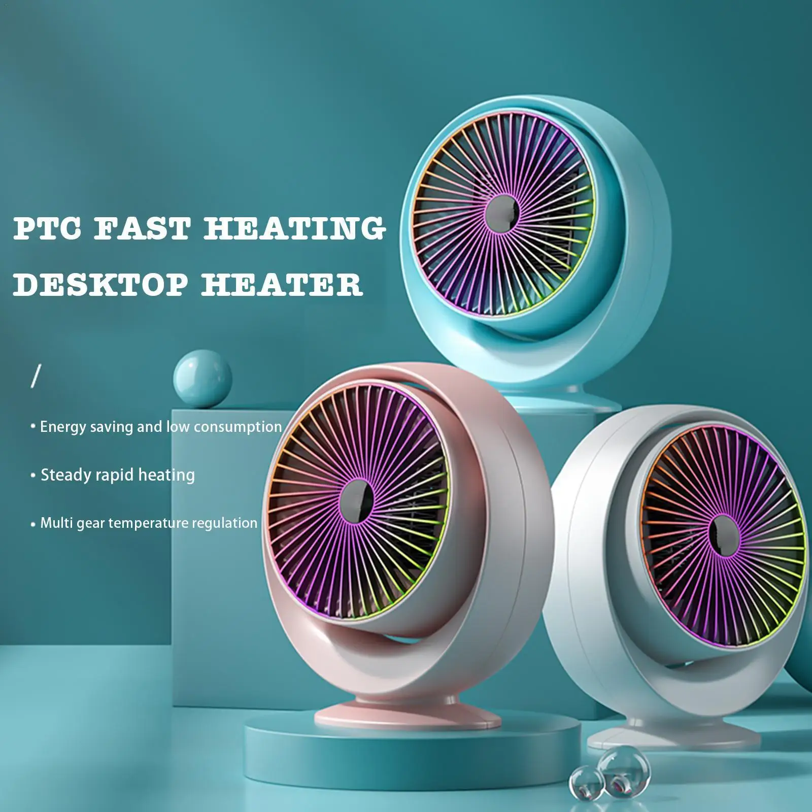 

800w Electric Heater Fan 220v Heating Warm Air Blower Home Office Study Desktop Warmer Machine For Winter R2d0