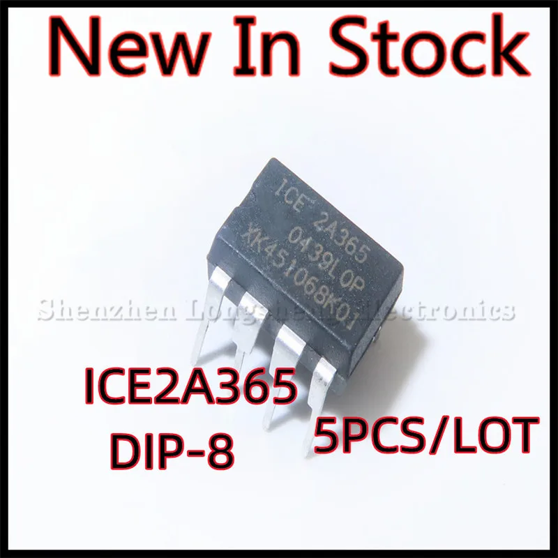 

5PCS/LOT ICE2A365 2A365 DIP-8 LCD power management chip IC New In Stock