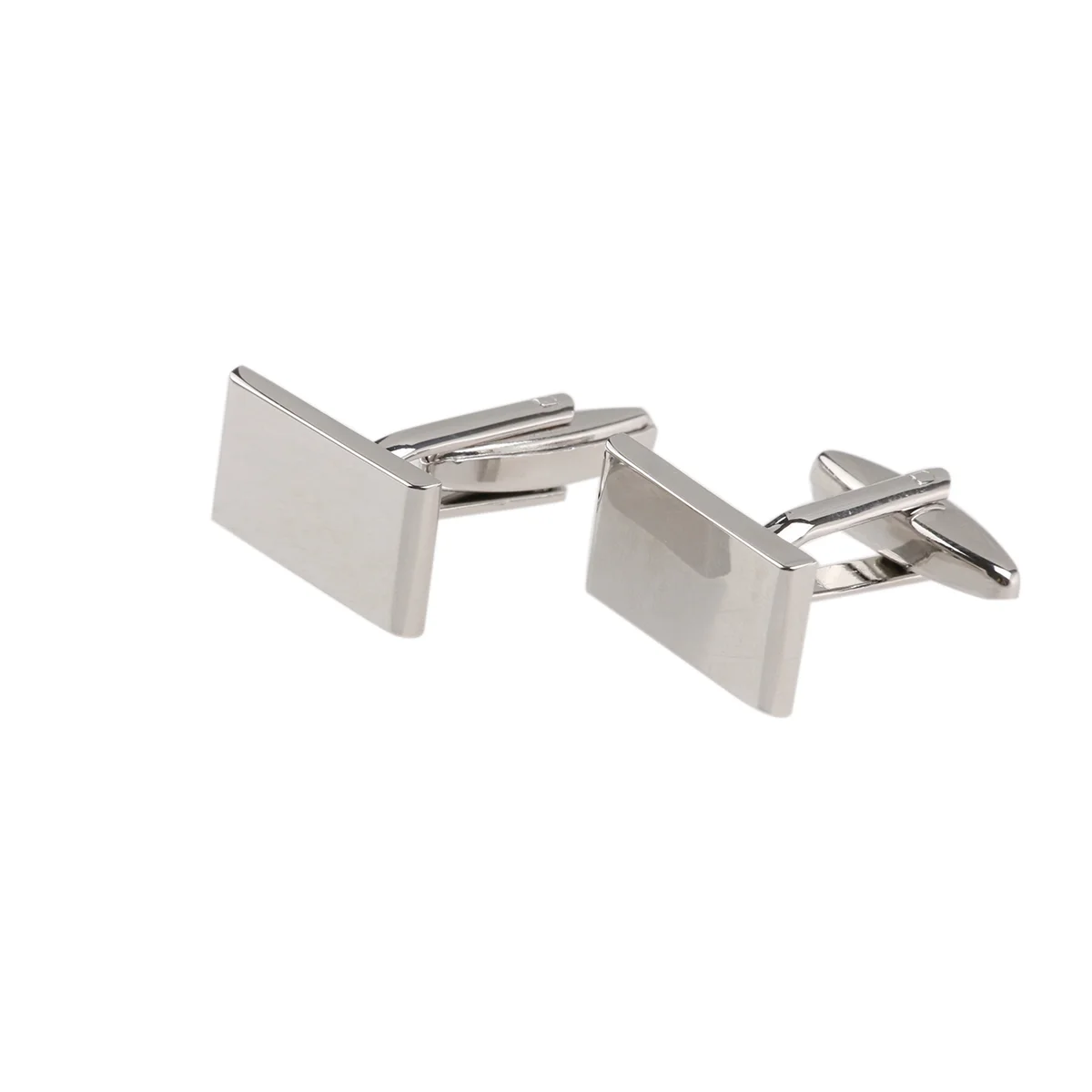 

1 Pair Cufflinks Metal Decorative Fashion Simple Cufflinks Cuff Links for Man