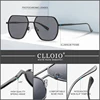 CLLOIO جديد الموضة الألومنيوم الفوتوكروميك النظارات الشمسية الرجال النساء الاستقطاب نظارات شمسية الحرباء المضادة للوهج القيادة Oculos دي سول 5