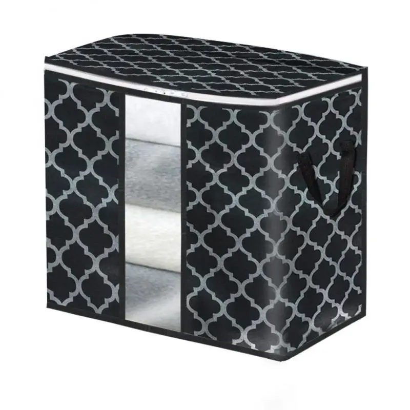 

Clothes Storage Box Dustproof Home Storage Box Non Woven Fabric Used For Clothes And Quilts Storage Box Storage Supplies Durable