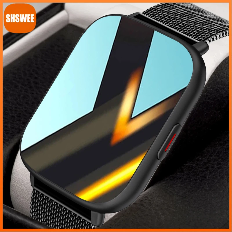 

For Huawei Xiaomi Smart Watch Men Body Temperature Full Touch Screen Smartwatch Women Accurate Oxygen Monitor Clock