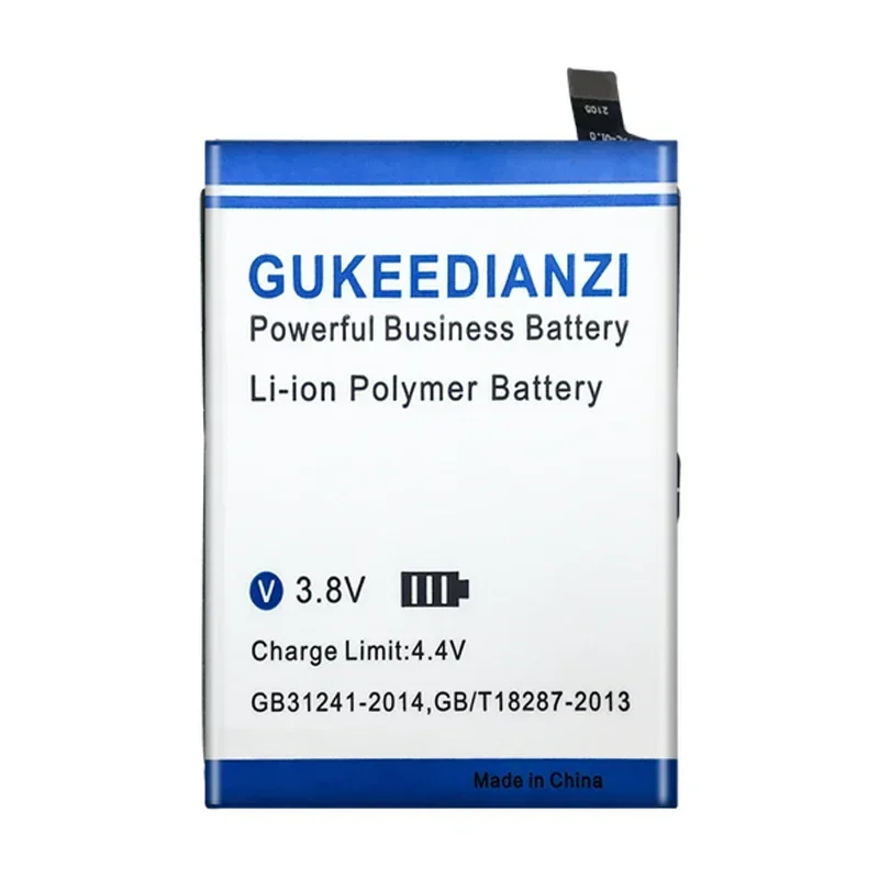 Аккумулятор GUKEEDIANZI 5600 мАч BQ6430L для Oukitel C21 BQ BQ-6430L Big Power Bateria