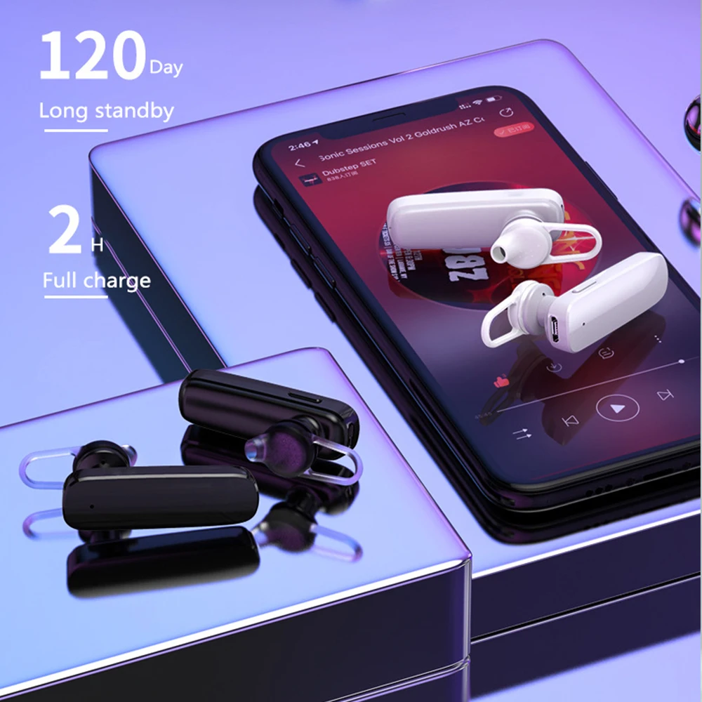 Спортивные беспроводные наушники Bluetooth4.2 для Xiaomi Mi Poco C40 C31 C3 M5s M5 M4 M3 F4 GT F3 F2 X4 Pro 5G X3 NFC.