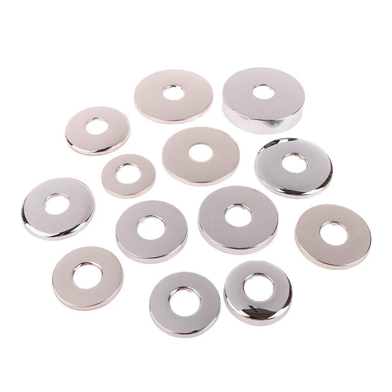 

2 шт., декоративная крышка для смесителя из нержавеющей стали