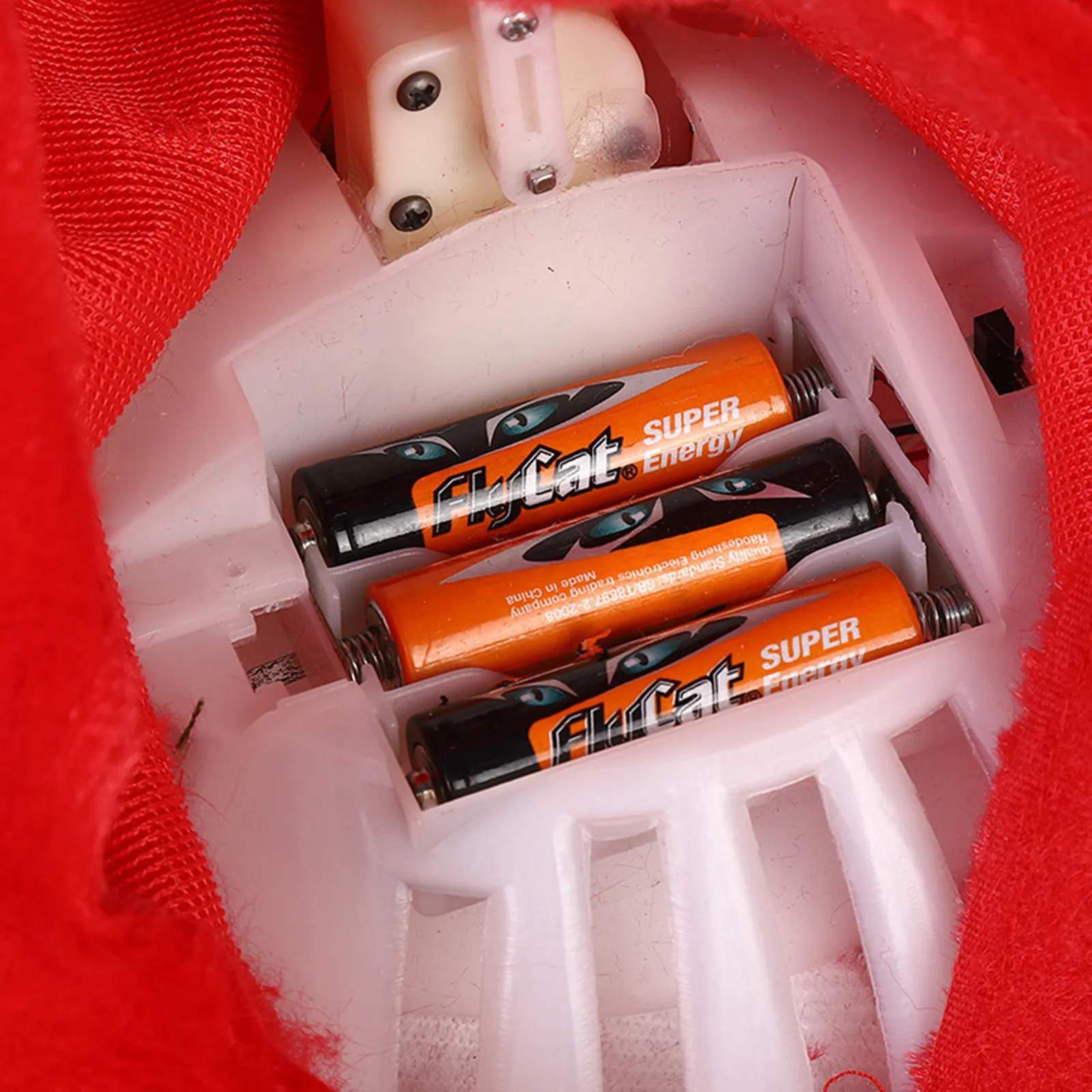 Электрическая музыкальная качающаяся шапка Санта-Клауса детская игрушка