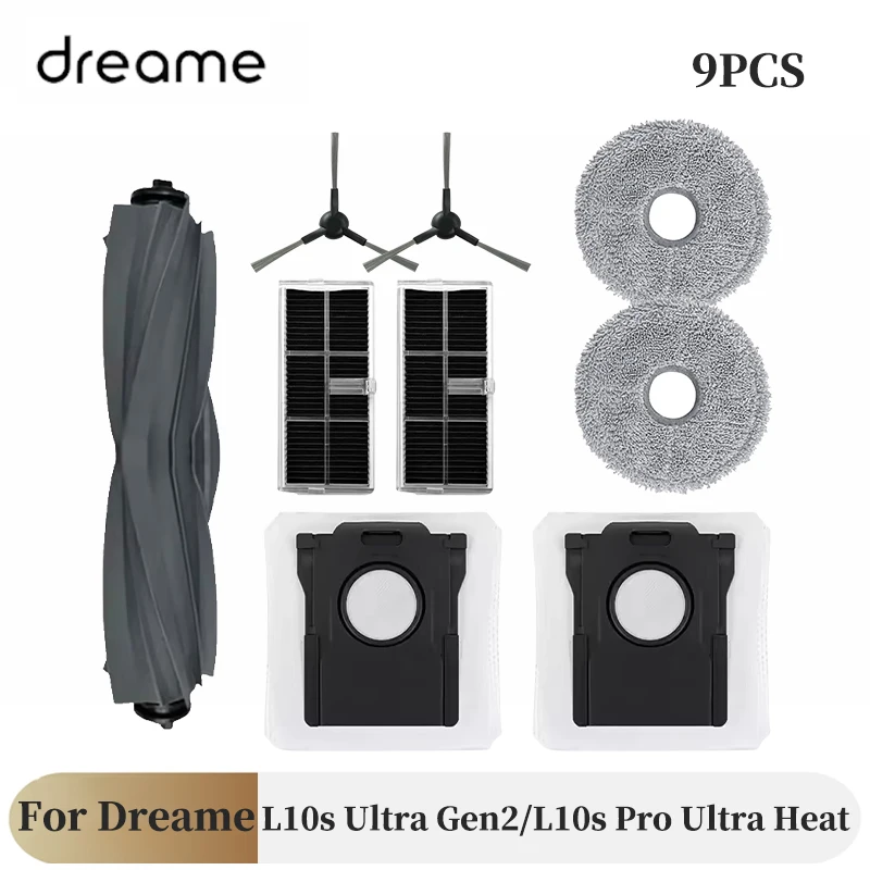 

Сменные аксессуары для Dreame L10s Ultra Gen2 / L10s Pro Ultra Heat