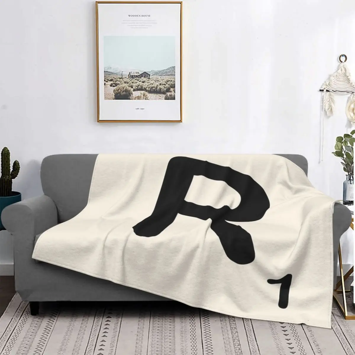 

Manta de tela escocesa para cama, colcha a cuadros para sofá, manta de playa