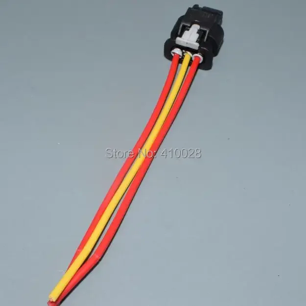 Worldgolden 3pin для Audi Golf 6 Tourette реверсивный радар электрический зонд разъем 4F 0973703