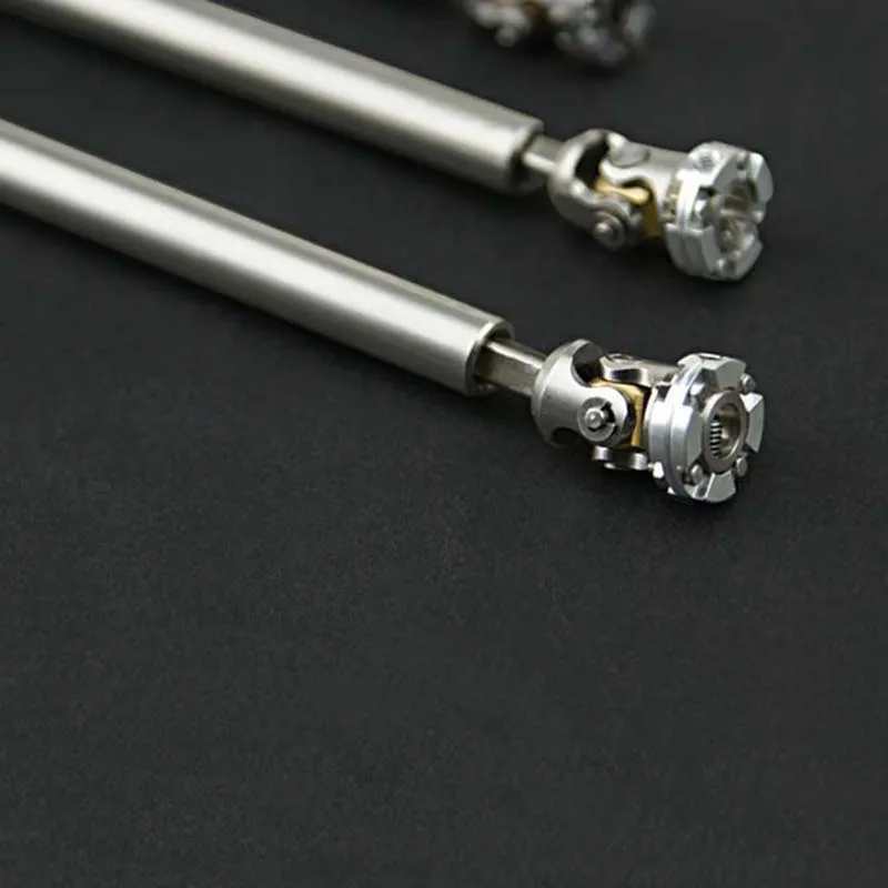 1/14 год автомобильные аксессуары LESU металлический фланец CVD приводной вал 93-123 мм