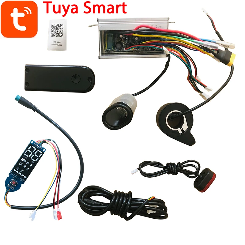 350 Вт 36 в 17a оригинальное приложение Tuya MAX FOSTON X-Play цифровой вертикальный Ховерборд Bluetooth для 10-дюймовой максимальной скорости 40 км/ч