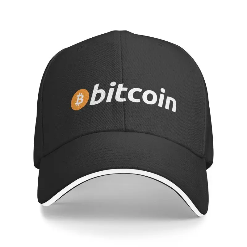

New Personalized Bitcoin The Original Baseball Cap Sun Protection Women Men's Adjustable BTC Crypto Coins Dad Hat Autumn