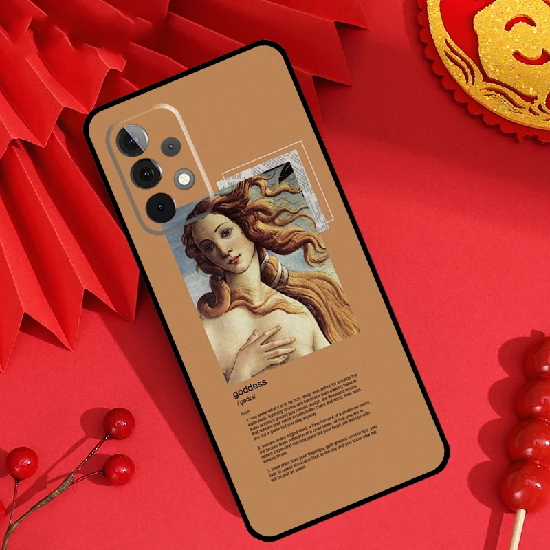 Фото Чехол с изображением картин «Рождение Венеры» для Samsung Galaxy M55 M35 M15 M11 M12 M13 M14 M06 M16 M36 M56 M31 M53 M32 M52 M34 M54 №5