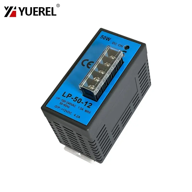 LP 25 Вт 50 100 5 В 12 24 4 А 1 8 Импульсный источник питания переменного тока в постоянный