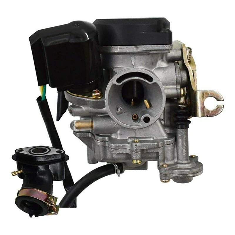 Карбюратор для мотоцикла 19 мм карбюратор квадроцикла подходит 4-тактный 50 куб. См