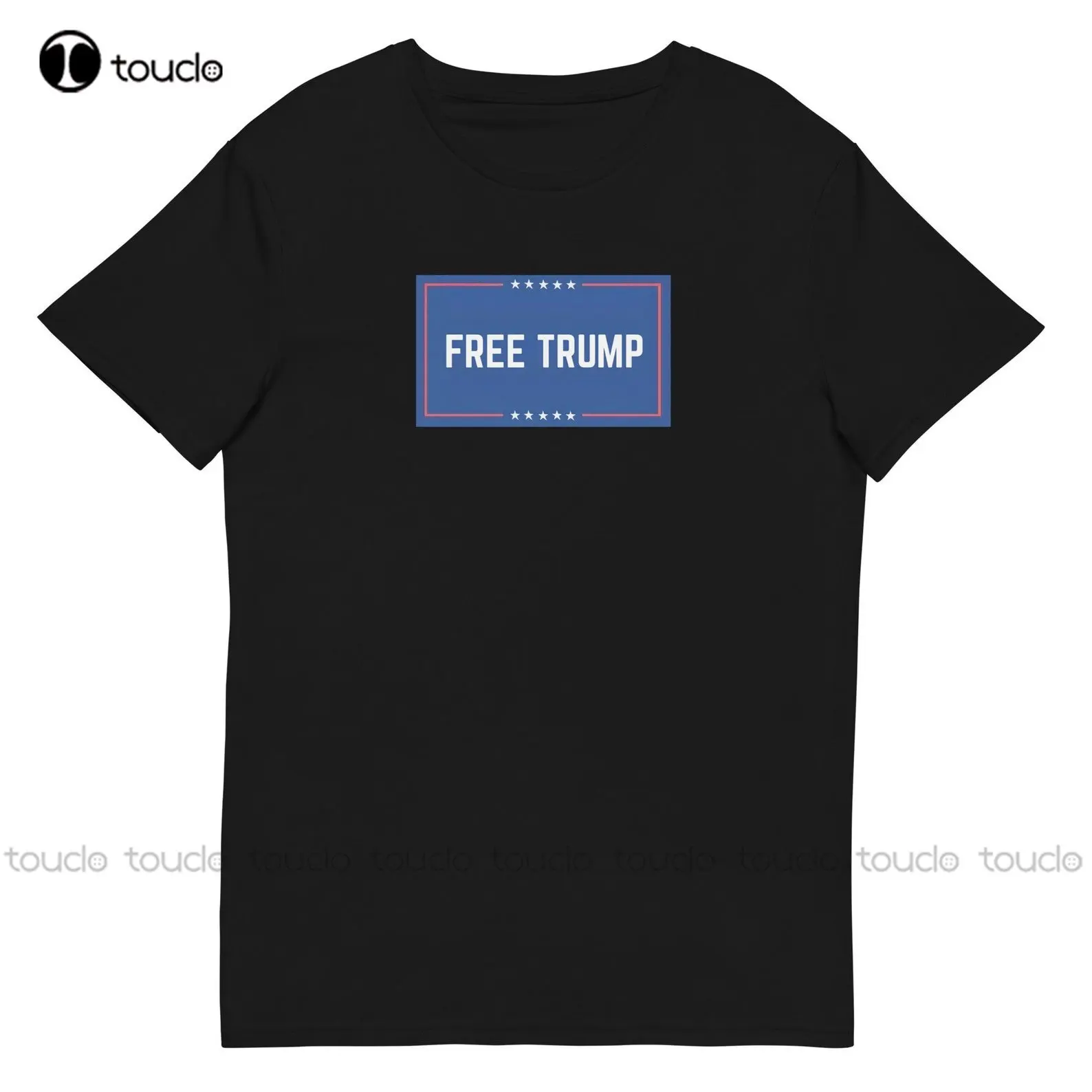 

Free Trump Men'S Premium Cotton T-Shirt T Shirts For Women Custom Aldult Teen Unisex Digital Printing Tee Shirts Custom Gift